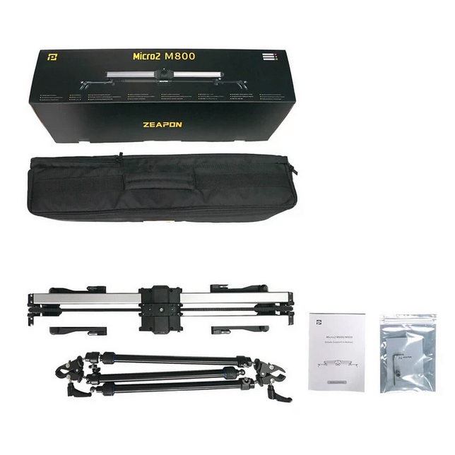 Zeapon Micro 2 E800 Motorized Double Distance Camera Slider - 5